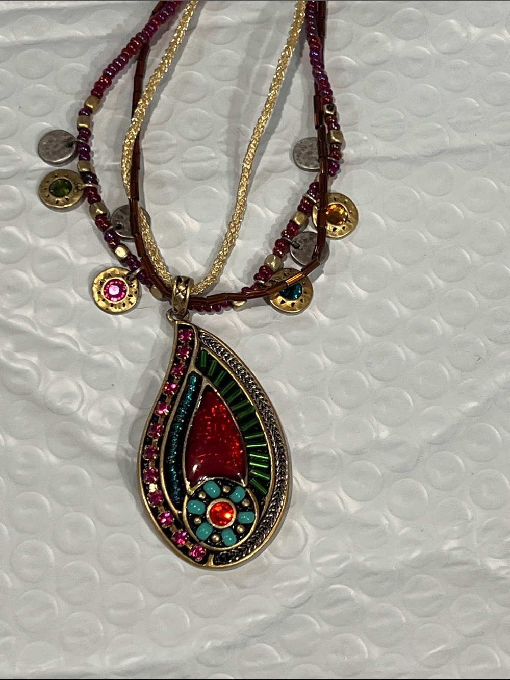 Vintage Chico’s Statement Necklace
